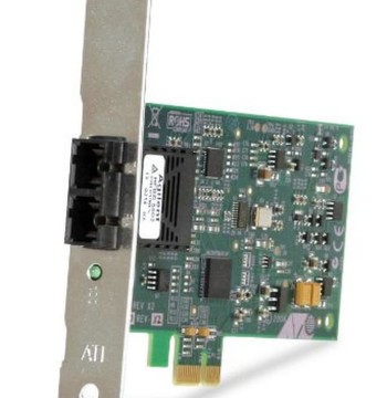 Allied Telesis Nic 100FX/ST Pcie Taa Rohs Lp & Std Bracket Incl