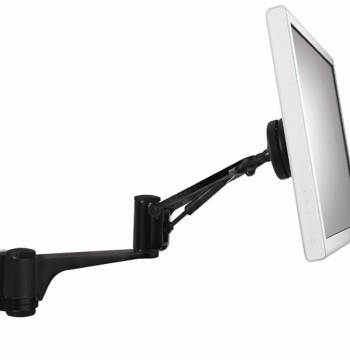 Atdec Spacedec SD-AT-DW-BK Articulated Arm Wall Mount