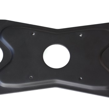 Atdec AC-AP-2010 Adaptor Plate for 200x100mm to 75x75mm VESA Support, Black