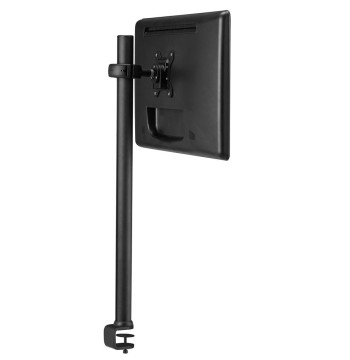 Atdec SD-DP-750 Spacedec Donut Pole Mount with Quick Release Mechanism and 75x75/100x100mm VESA Support, 29.5-Inch, Black