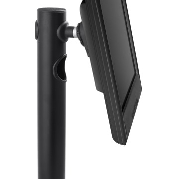 Atdec SD-POS-VBM Fixed Height POS Mount with Advanced Security Features and 75x75/100x100 VESA Support for Displays up to 44-Pound, Black