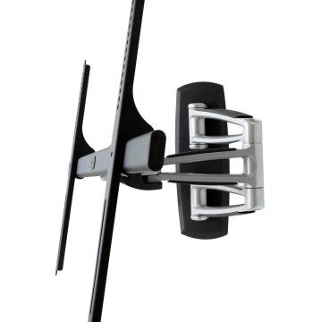 Atdec TH-3270-UFM Full Motion Articulated Wall Mount with Smooth Glide Technology for Displays up to 143-Pound, Silver