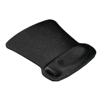 Allsop Ergoprene Gel Mousepad with wrist Rest - Black (30191), 8" x 10" x 1"