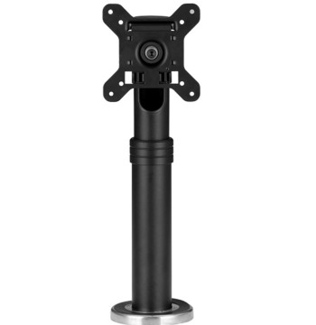 Atdec SD-POS-HA Height Adjustable POS Mount with Advanced Security Features and 75x75/100x100 VESA Support for Displays up to 44-Pound, Black