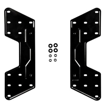 Atdec AC-AP-4040 Adaptor Plate for 20-Inch to 47-Inch Displays and 400x400mm to 200x200mm VESA Support Mounting Holes, Black
