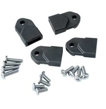 Atdec SD-DM-MTG-BB Hardware Kit with 75x75/100x100mm VESA Support, Black