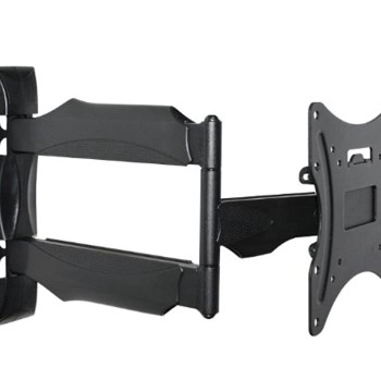 Atdec TH-1040-VFL Ultra Slim TV Wall Mount with 100x100/200x100/200x200 VESA Support for Displays up to 60-Pound, Black
