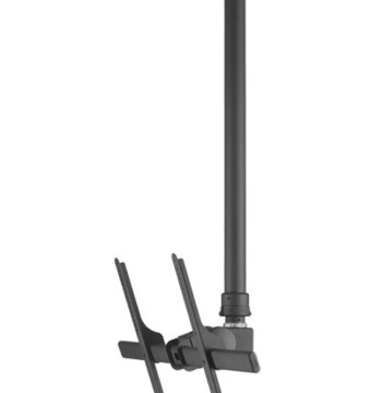 Atdec TH-3070-CTL Ceiling Mount with Long Drop Length for Displays up to 143-Pound, 74.8-Inch, Black