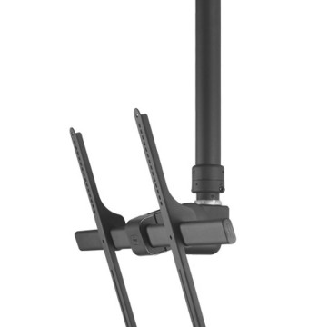 Atdec TH-3070-CTS Ceiling Mount with Short Drop Length for Displays up to 143-Pound, Black