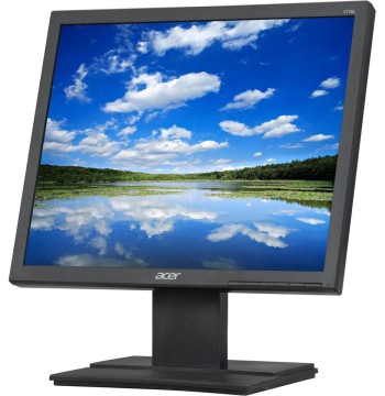 acer V176L b 17-Inch LCD Display,Black