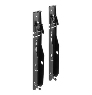 Atdec TH-VWV ProAV Range Video Vertical Bracket Set for Displays up to 364-Pound, Black