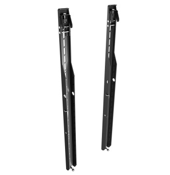 Atdec TH-VWVP ProAV Range Video Vertical Bracket Set for Displays up to 364-Pound, Black