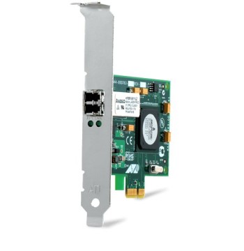 TAA GIG PCIE Fiber Adapter Card WOL SFP Connector