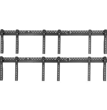 Atdec ADWS-3X2F-280-W 3 x 2 Telehook Video Wall