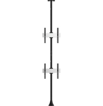 Atdec Floor Mount for Flat Panel Display - 65 Screen Support - 220 lb Load Capacity