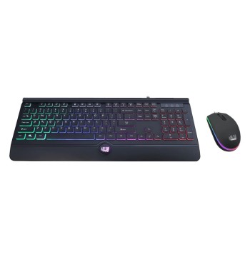 Adesso EasyTouch 137CB Illuminated Gaming Keyboard & Mouse Combo
