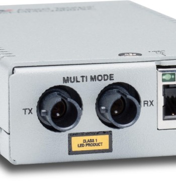 Allied Telesis - AT-MMC2000/ST-960 - Allied Telesis MMC2000/ST Transceiver/Media Converter - 1 x Network RJ-45-1 x ST Ports - Multi-Mode - Gigabit Ethernet - 10/100/1000Base-T, 1000Base-SX - Wall