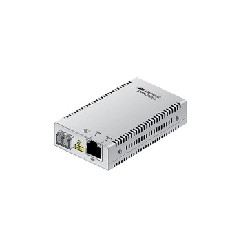 Allied Telesis MMC2000/LC Transceiver/Media Converter - 1 x Network (RJ-45) - 1 x LC Ports - Multi-mode - Gigabit Ethernet - 10/100/1000Base-T, 1000Base-SX - Wall Mountable, Rack-mountable - TAA Compl