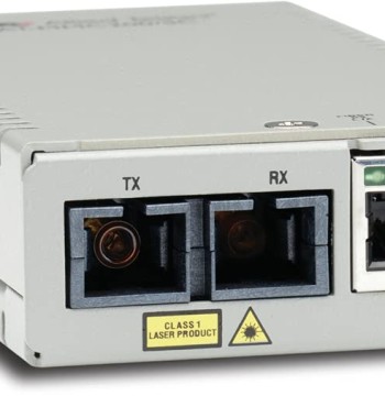 Allied Telesis - AT-MMC200/SC-960 MMC200/SC Transceiver/Media Converter - 1 x Network (RJ-45) - 1 x SC Ports - Multi-Mode - Fast Ethernet - 10/100Base-TX, 100Base-FX - Wall Mountable,