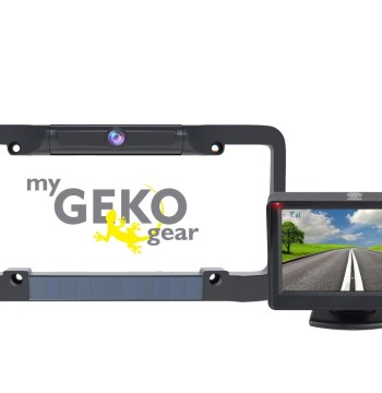 myGEKOgear by Adesso SOLARST Solar Powered Wireless Backup Camera