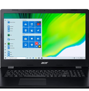 Acer Aspire 3 Thin & Light 17.3" HD+ Laptop , 10th Gen i5-1035G1 Up to 3.6GHz, Intel UHD Graphics, WiFi, DVD-Writer, HDMI, Windows 10, 8G and 1TB HDD Memory, Accessories