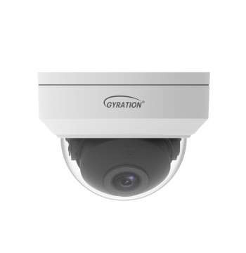 4MP Outdoor IR Fixed Dome Camera with 120dB WDR Starlight Technology IP67 Waterproof PoE Power Built-in Microphone and 256GB Edge Storage Support