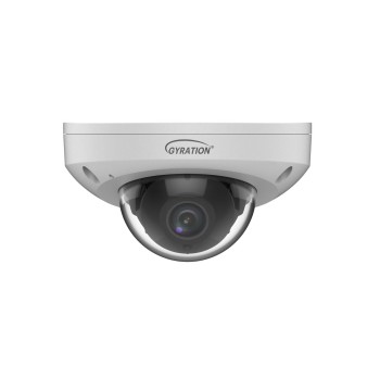 4MP Fixed Dome Security Camera CyberView-412D Outdoor Starlight Technology IK10 Vandal Proof IP67 Waterproof Smart Intrusion Detection Built-in Microphone