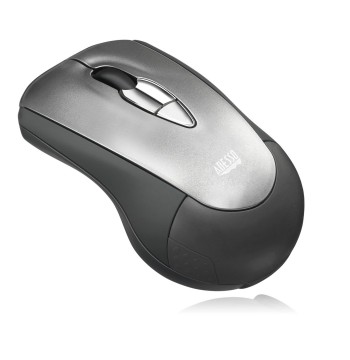 Adesso iMouse P10 Wireless Presenter Air Mouse Mobile 2.4 GHz RF 100 Feet Range MotionSense Gyroscopic Gesture Control Mini Pocket Travel Size Pointer Device for Laptop Desktop Windows PC