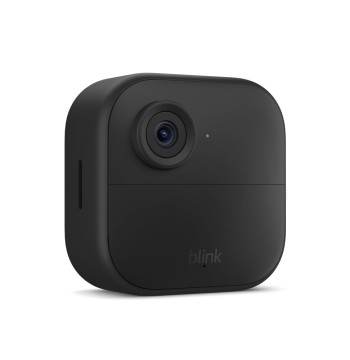 Blink Outdoor 4 – Wireless smart security camera, two-year battery, 1080p HD day and infrared night live view, two-way talk – 2 camera system