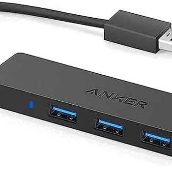 Anker USB Hub - USB Type A - External - 4 USB Port(s) - 4 USB 3.0 Port(s) - PC