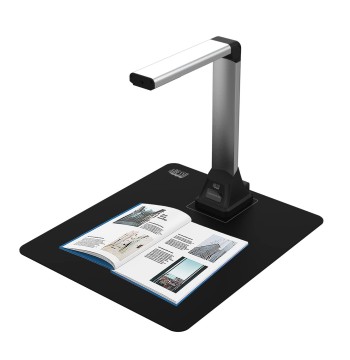 Adesso 5 Megapixel Document Camera for Teacher Scanner with Multi-Language OCR Text Recognition Real-time Projection, Video Recording, Foldable & Portable Cybertrack 520