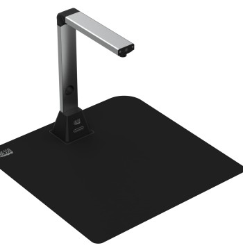 Adesso 4K 8.0 Megapixel Document Camera Classroom Projector for Teachers Video Recording, Photo Capture, OCR Text Recognition, Digital Zoom & Autofocus, Instant Business Scanner Camera Cybertrack 820