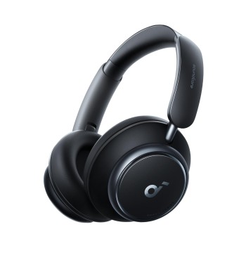 Soundcore by Anker Space Q45 Adaptive Active Noise Cancelling Headphones, Reduce Noise by Up to 98%, 50H Playtime, App Control, LDAC Hi-Res Wireless Audio, Comfortable Fit, Clear Calls, Bluetooth 5.3