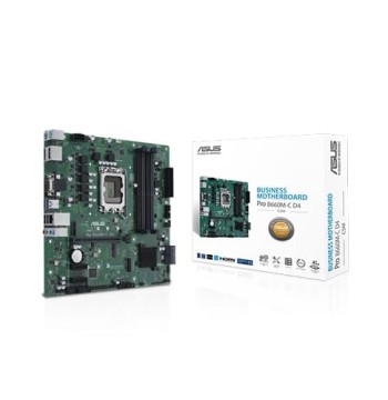 Asus B660M-CD4-CSM-SI Desktop Motherboard - Intel B660 Chipset - Socket LGA-1700 - Intel Optane Memory Ready - Micro ATX - Pentium Gold, Celeron, Core i5, Core i9, Core i3, Core i7 Processor Supported