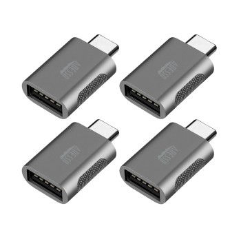 Adesso ADP-300-4 Female USB-A to Male USB-C Adapter