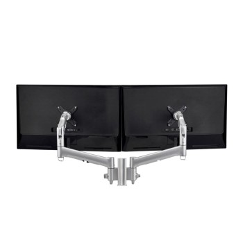 ATDEC Dynamic Display Mount for Dual Monitors Landscape-to-Portrait Rotation F