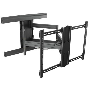 ATDEC Medium Range Full Motion Wall Mount Supports DISPLAYS UP to 154 LBS 31.5