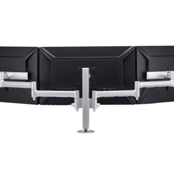 ATDEC Monitor Desk Mount UPGRADEABLE - Flat/Curved Monitors UP to 32IN - VESA 7
