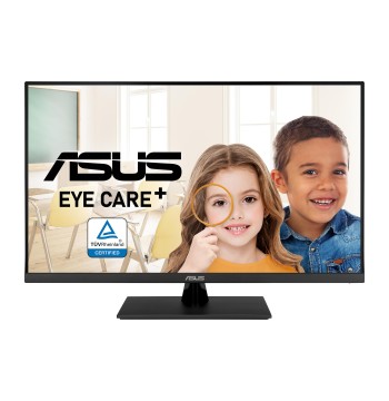 ASUS 31.5” 4K HDR Eye Care Monitor (VP327Q) – UHD (3840 x 2160), 99% sRGB, HDR-10, Adaptive-Sync, Speakers, DisplayPort, HDMI, Flicker Free, Blue Light Filter, VESA Mountable,Black