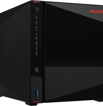ASUSTOR AS5404T 4 Bay DISKLESS Desktop NAS