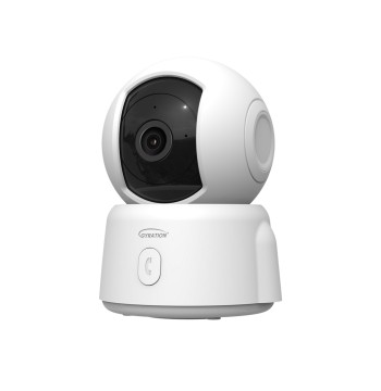 Gyration Cyberview Cyberview 2000 2 Megapixel Indoor Full HD Network Camera - Color - White