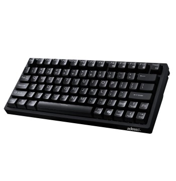 Adesso AKB-610UB Multi-OS Mechanical Compact Keyboard with Copilot Ai Hotkey, Blue Switch, Clicky and Tactile