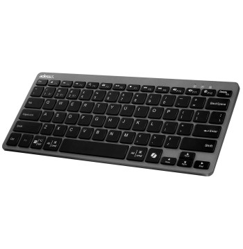 Adesso EasyTouch 7000 Multi OS Bluetooth Scissor Switch Keyboard with Copilot AI Hotkey
