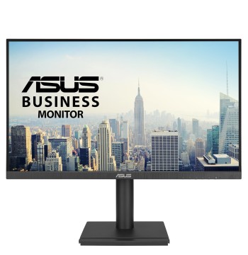 ASUS 24” 1080P Business Monitor (VA24DQFS) - IPS, 100Hz, 1ms, Adaptive-Sync, HDMI, DisplayPort, VGA, for Working and Gaming, Ergo Design, Blue Light Filter, Flicker Free, 3 yr Warranty TAA Compliant
