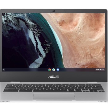 ASUS ChromeBook Enterprise/SILVER/14.0 FHD non-Touch/N4500/8GB/Intel UMA/64GB/Chrome Enterprise