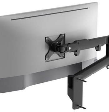 ATDEC Single Display Wall Mount Built in Visual Tension Gauge Suits Flat Scree