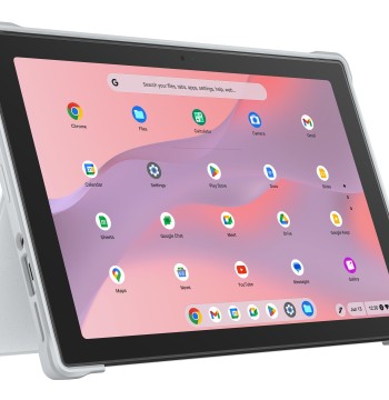 ASUS Chromebook Detachable/SILVER/10.51 1200X1920 Touch(incell)/MT8186G/4GB/ARM UMA/64GB/Chrome