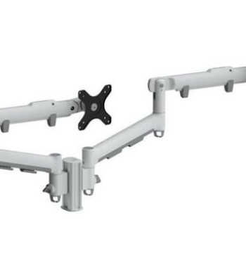 ATDEC Dynamic Display Mount for Dual Monitors Landscape-to-Portrait Rotation F