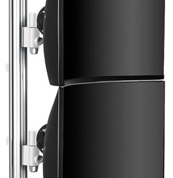ATDEC Heavy Duty Dual Monitor Mount for Heavier and Curved Monitors Suits Flat