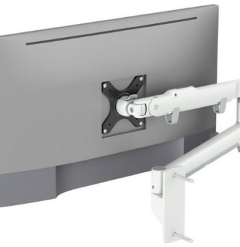 ATDEC Single Display Wall Mount Built in Visual Tension Gauge Suits Flat Scree